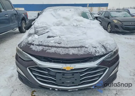 2020 Chevrolet Malibu Ls from USA, damaged, VIN 1G1ZC5ST7LF105356